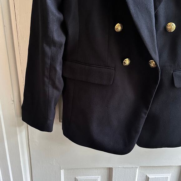 Banana Republic Flannel Icon Blazer Black - Picture 5 of 9